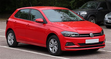 Volkswagen Polo Mk6 salonas