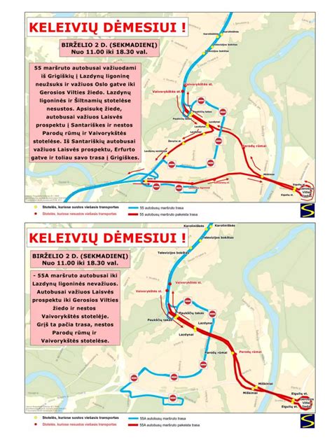 Eismo spūsties schema realiame laike