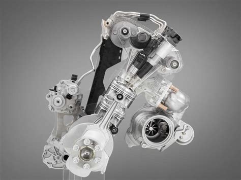 BMW TwinPower Turbo dyzelinio variklio schema