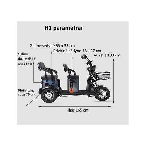 Elektrinė šarnyrinė darbo transporto priemonė