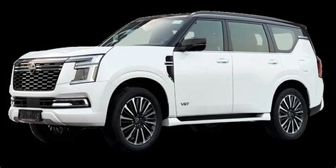 Infografika su Nissan Patrol vairavimo režimais