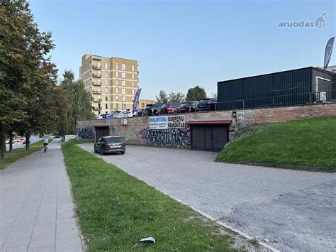 Sudegęs garažas Balėnuose