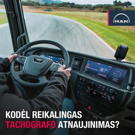 Skaitmeninis tachografas transporto priemonėje