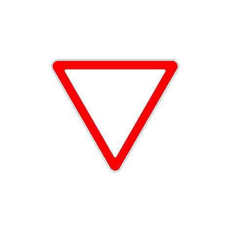 Simbolis, nurodantis privalumą duoti kelią specialiajam transportui