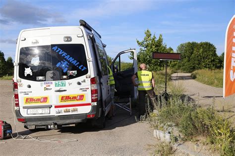 Buvęs GMP automobilis pritaikytas varžybų valdymui
