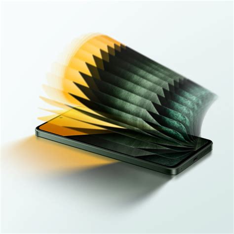 AMOLED ekranas su tamsiuoju režimu