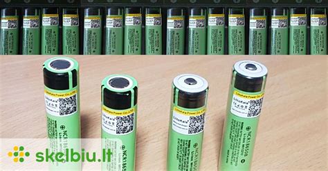 Li-ion baterijos veikimo ciklas