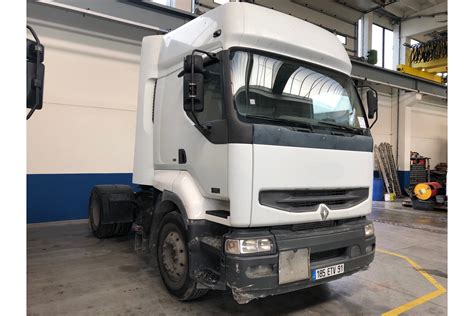 Renault Premium 420 dCi variklio skyrius