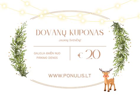 Dovanų kuponas automobilių priežiūrai