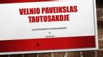 Velnio įvaizdis lietuvių tautosakoje