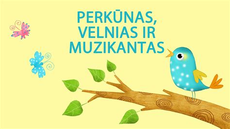 Perkūnas ir velnias - amžini priešai