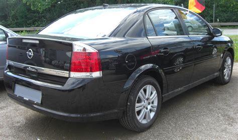 Opel Vectra C automobilio išmetimo sistema