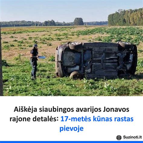 Siaubingos avarijos vieta