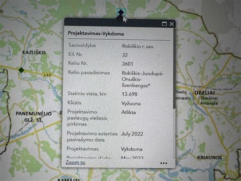 Interaktyvus žemėlapis TomTom