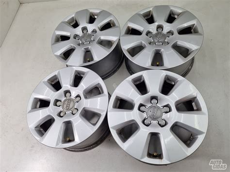 Originalūs Audi ratlankiai R16