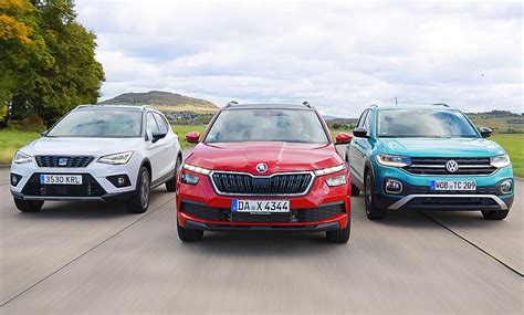 Konkurencingi automobiliai: Ford Puma, VW T-Roc, Skoda Kamiq, Seat Arona