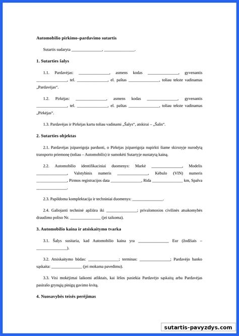 privatus automobilio pardavėjas ir pirkėjas derasi