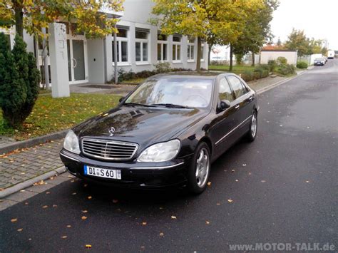 Mercedes-Benz W220 interjeras