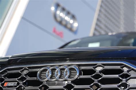 Audi automobilio gamintojo ženklas