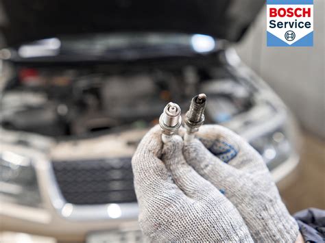 Inžinieriai dirbantys su Bosch uždegimo žvakėmis