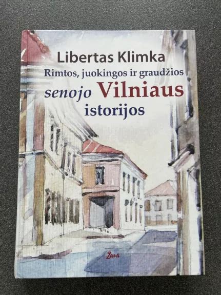 Vilniaus istorijos knygos