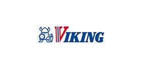 Viking padangų logotipas ir modeliai