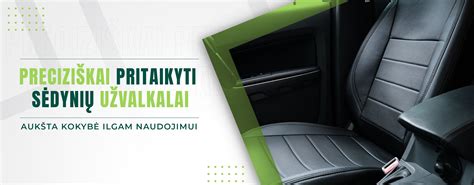Sėdynių užvalkalų palyginimas pagal medžiagą