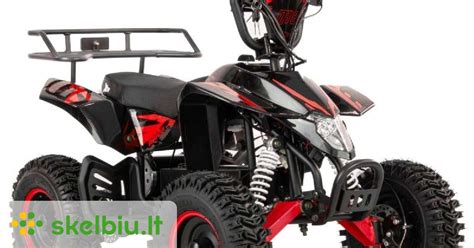 Nuotrauka elektrinio keturračio senjorams