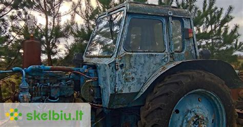 MTZ 80 traktoriaus priekinė ašis