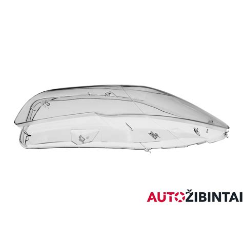 Schematinis BMW E38 priekinio žibinto išdėstymas