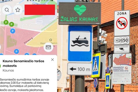 Schema, iliustruojanti tinkamą ir netinkamą automobilių parkavimą sankryžoje
