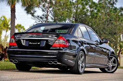 Mercedes-Benz E klasė W211 (2002-2009 m.) Salonas