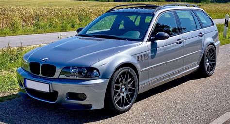 BMW E46 Touring automobilis