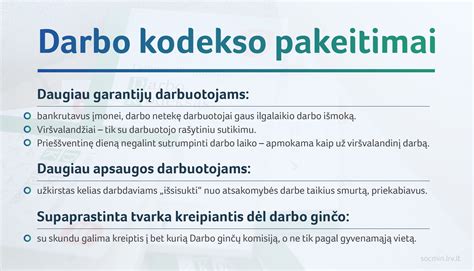 Darbo kodekso straipsniai ir išskaitų ribos