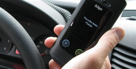 Nuotrauka: Antialkoholinis variklio užraktas automobilyje