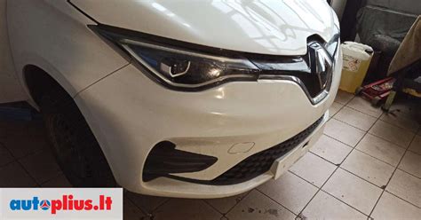 Renault Zoe priekis ir šonas