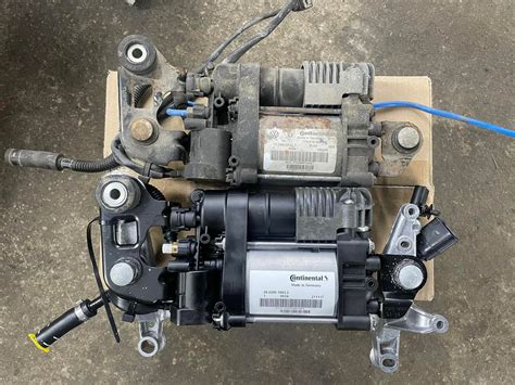 Airmatic pakabos komponentai