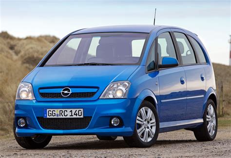 Pirmoji Opel Meriva karta