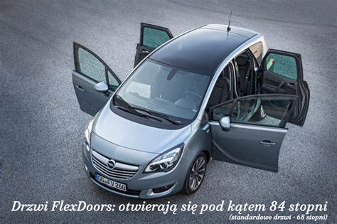 Opel Meriva FlexDoors sistema