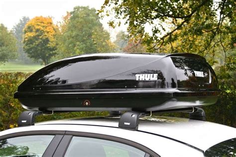 Įvairių tipų stogo bagažinių pavyzdžiai