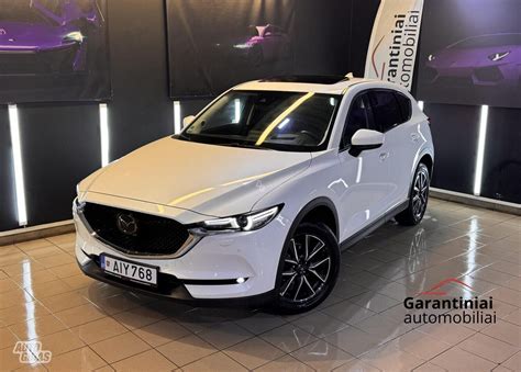 Mazda CX-5 visureigis