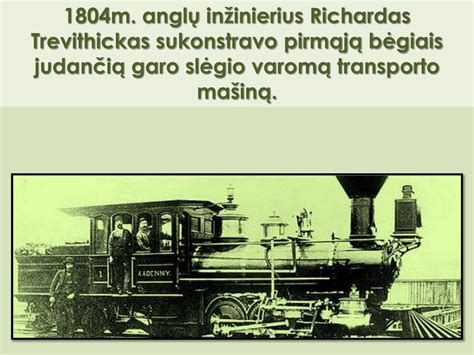 Garvežys ir ankstyvas garo automobilis