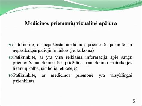 Vizualinė amortizatoriaus apžiūra