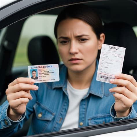 Infografika apie vairuotojo sukčiavimo atvejį ir jo pasekmes