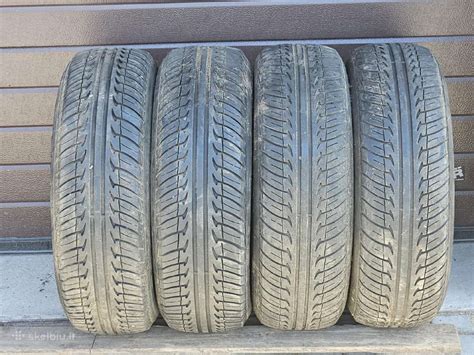 Schematinis automobilio padangos dydžio paaiškinimas