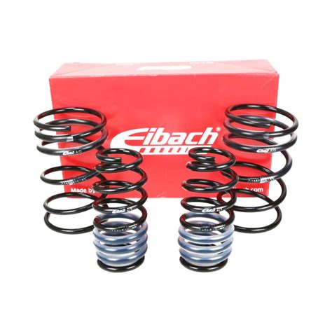 Eibach Pro-Kit ir Sportline spyruoklių palyginimas