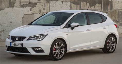 Penktos kartos Seat Ibiza automobilis