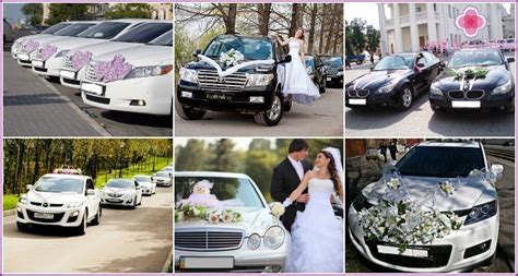 Vestuvių automobilio puošyba su gėlėmis ir kaspinėliais