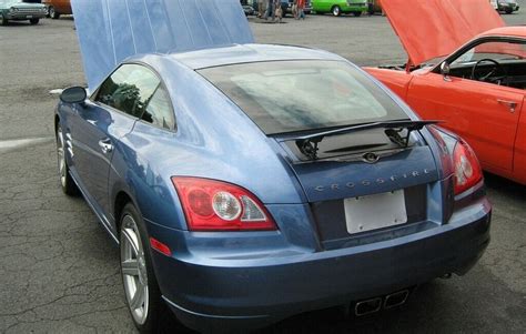 Elektrinis spoileris Chrysler Crossfire gale