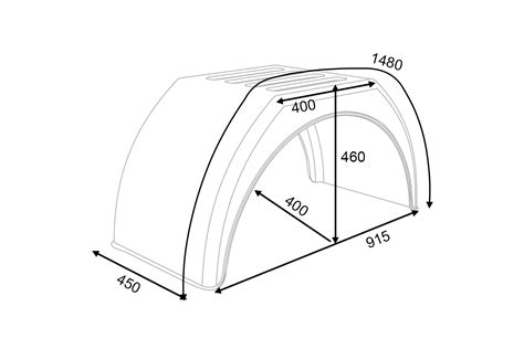 automobilio ratų arkos su sparneliais